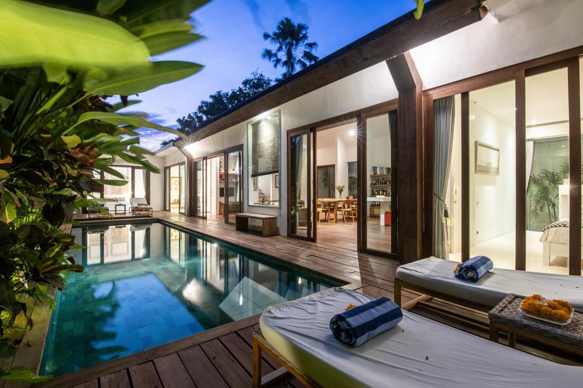 Villa Maz Canggu Exterior foto