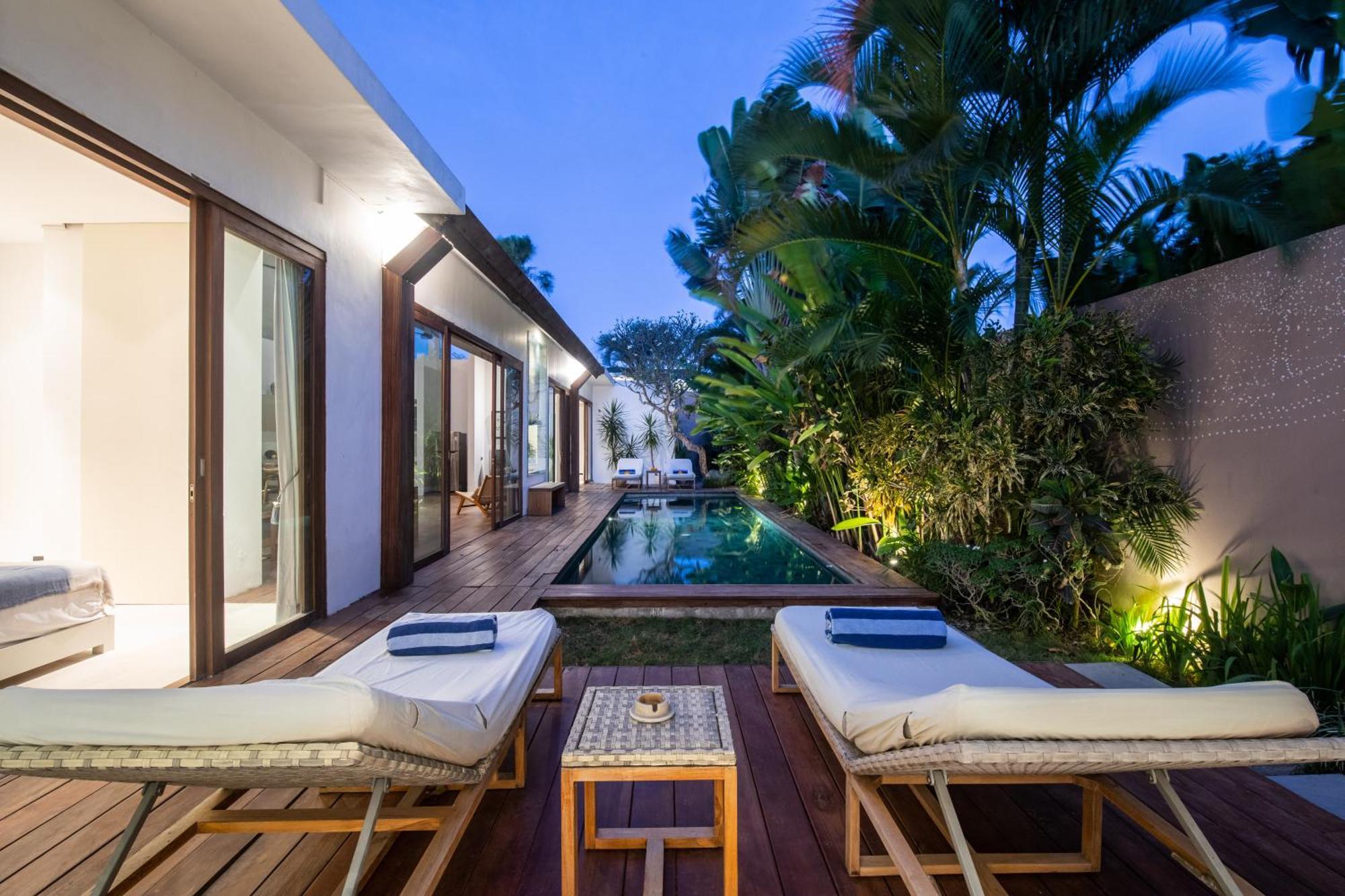 Villa Maz Canggu Exterior foto